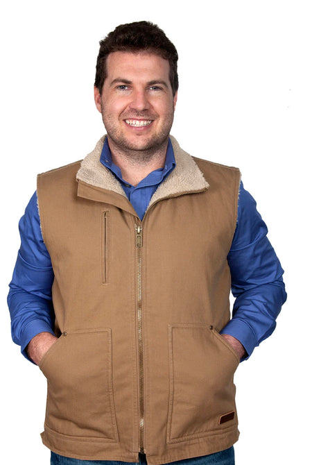 Just Country Diamantina Sherpa Vest