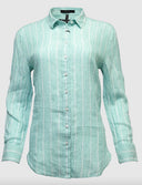 Pilbara Womens Linen Long Sleeve Shirt 4 Colours