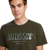 Ariat Mens Varsity S/S T-Shirt