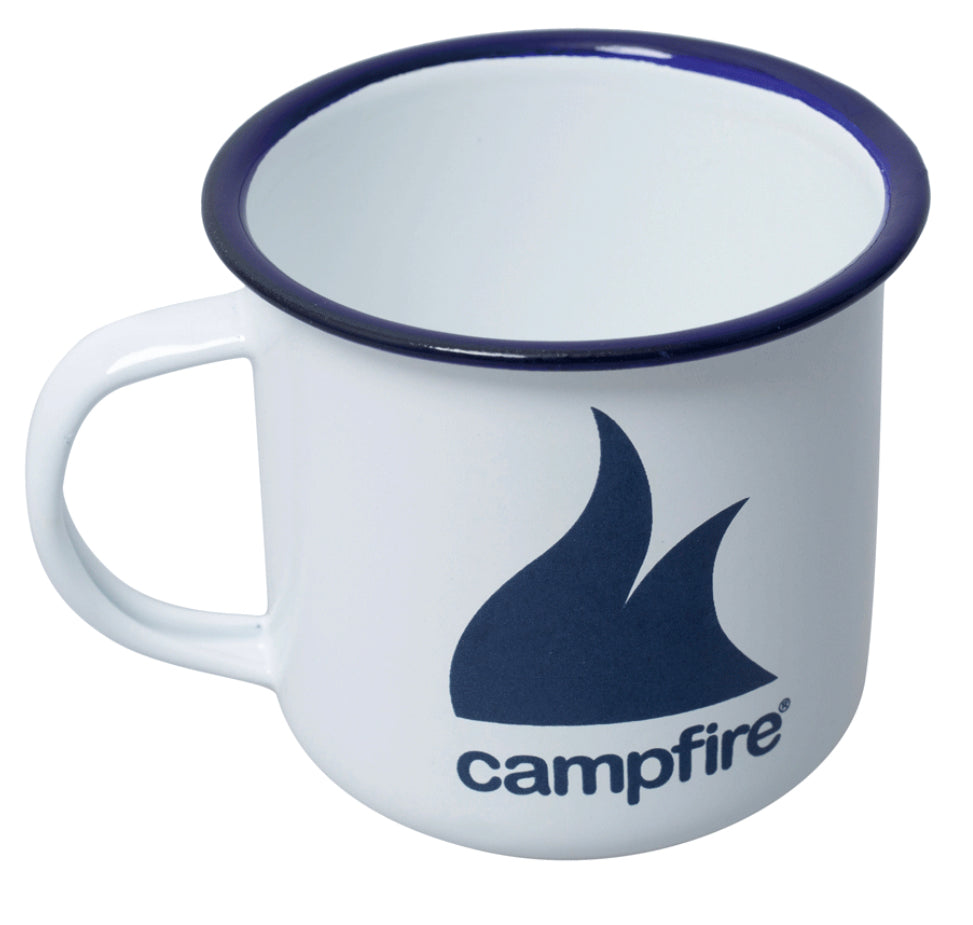 Campfire 9cm Enamel Mug