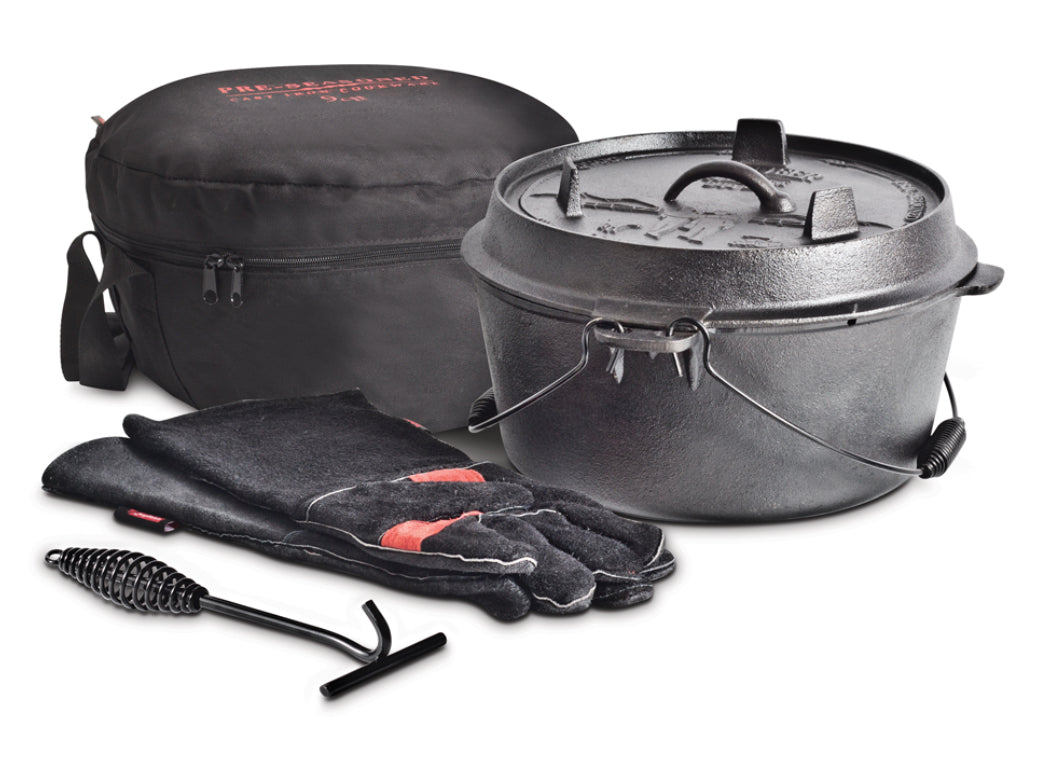 Campfire 9 QT Camp Oven Set IN STORE PICK UP ONLY