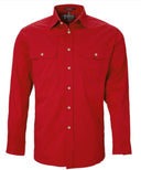 Ritemate Pilbara Men’s Full Button L/S Shirt RM500BT