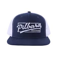 Pilbara Western Ball Park Cap