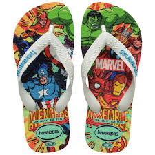 Havaianas Kids Marvel Avengers