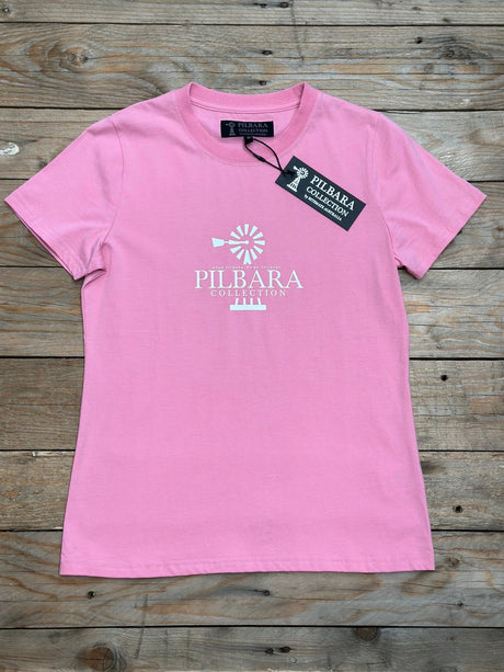 Pilbara Ladies T-Shirt Short Sleeve