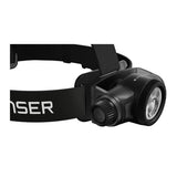 Led Lenser H9R Headlamp 2400lm 260m 90h 283g Recharge IP67 Adaptive Light Beam
