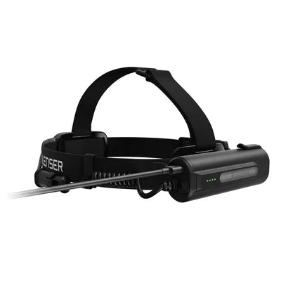 Led Lenser H9R Headlamp 2400lm 260m 90h 283g Recharge IP67 Adaptive Light Beam