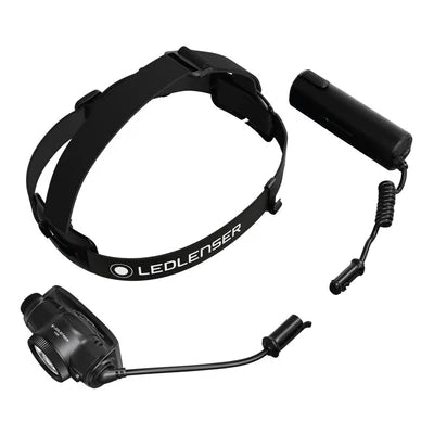Led Lenser H9R Headlamp 2400lm 260m 90h 283g Recharge IP67 Adaptive Light Beam