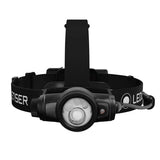 Led Lenser H9R Headlamp 2400lm 260m 90h 283g Recharge IP67 Adaptive Light Beam