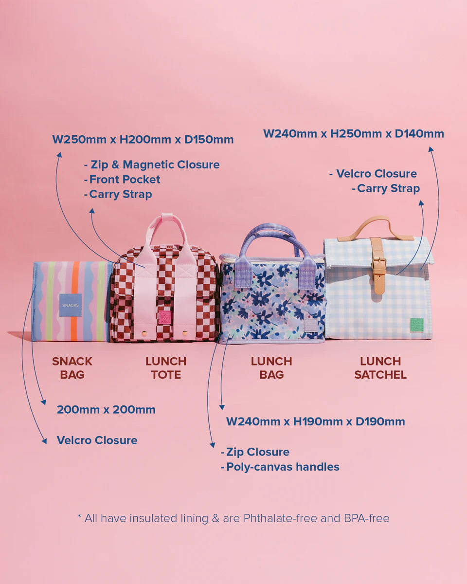 The Somewhere Co. Luxe Lunch Satchel