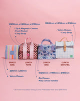 The Somewhere Co. Luxe Lunch Satchel