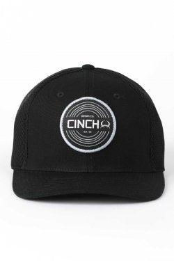 Cinch Men's Cinch Logo Cap - Black - MCC0653323