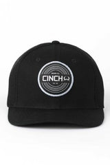 Cinch Men's Cinch Logo Cap - Black - MCC0653323