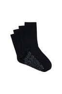Bonds Men's Lightweight Crew Socks - 4PK