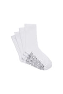 Bonds Men's Lightweight Crew Socks - 4PK