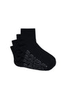 Bonds Men's Lightweight 1/4 Crew Socks - 4PK