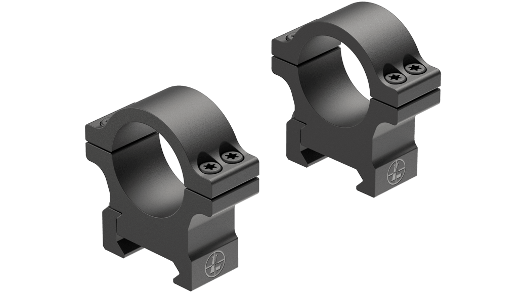 LEUPOLD OPEN RANGE CROSS-SLOT RINGS 1" 25mm