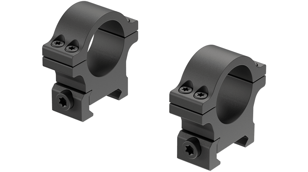LEUPOLD OPEN RANGE CROSS-SLOT RINGS 1" 25mm