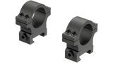 LEUPOLD OPEN RANGE CROSS-SLOT RINGS 1" 25mm