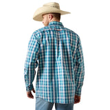 Ariat Men's Pro Series James White Plaid Classic Fit Shirt - 10071086