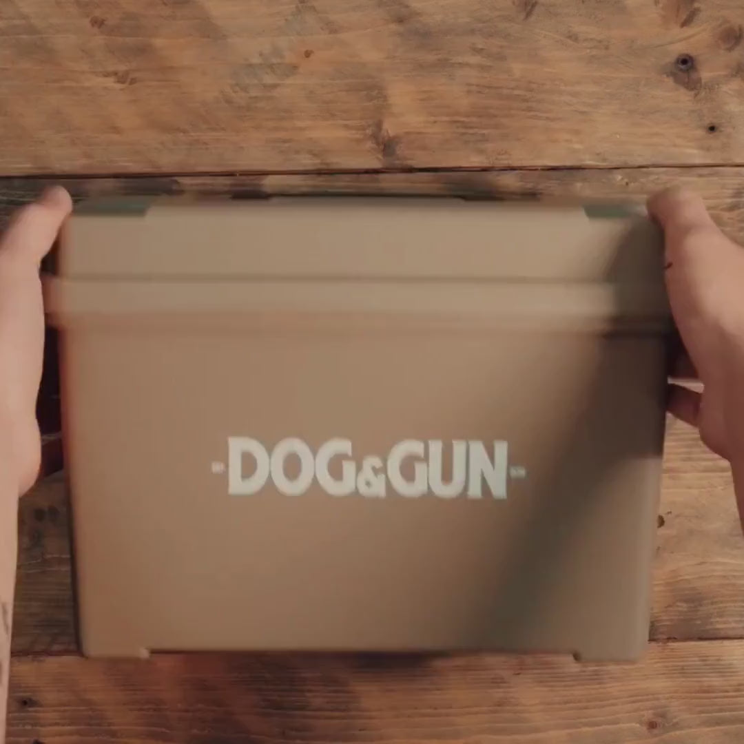 Dog & Gun Reload Pack - Ammo Case with 48 Drip Coffee Filters