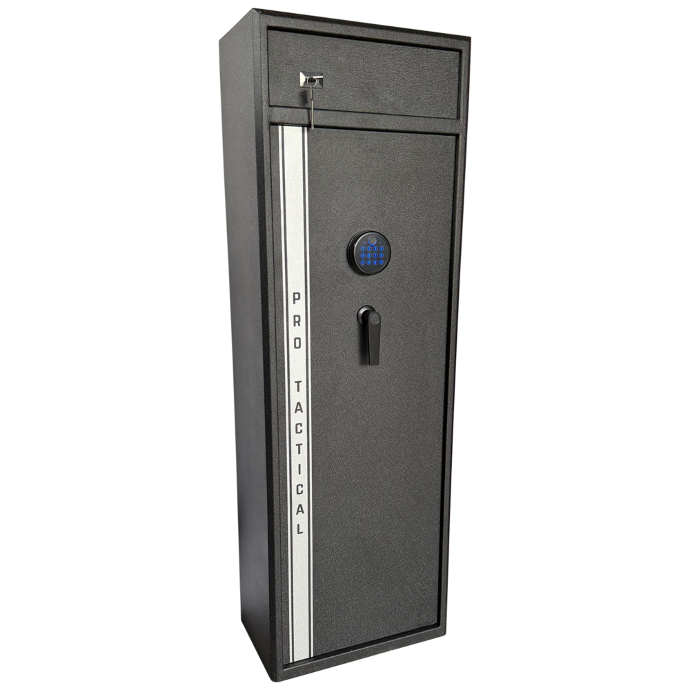Pro Tactical SD Series Fingerprint Gun Safe