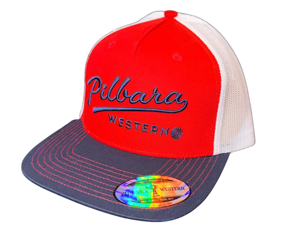 Pilbara Western Ball Park Cap