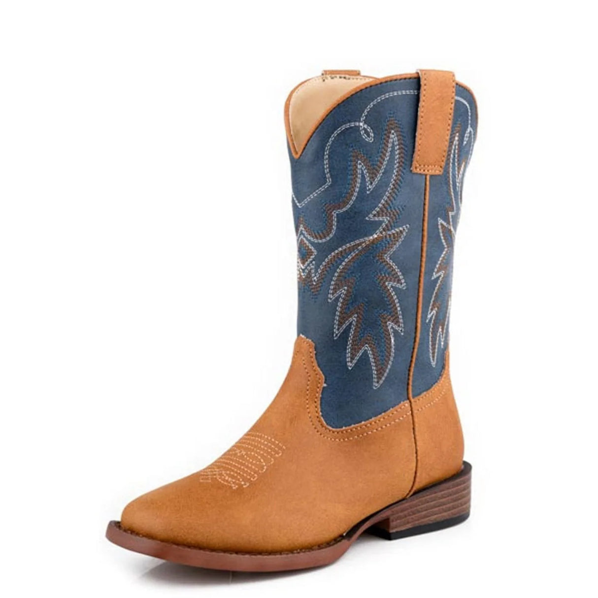 Roper Boots Cowbaby Heritage (Infants, Toddlers, Little & Big Kids)