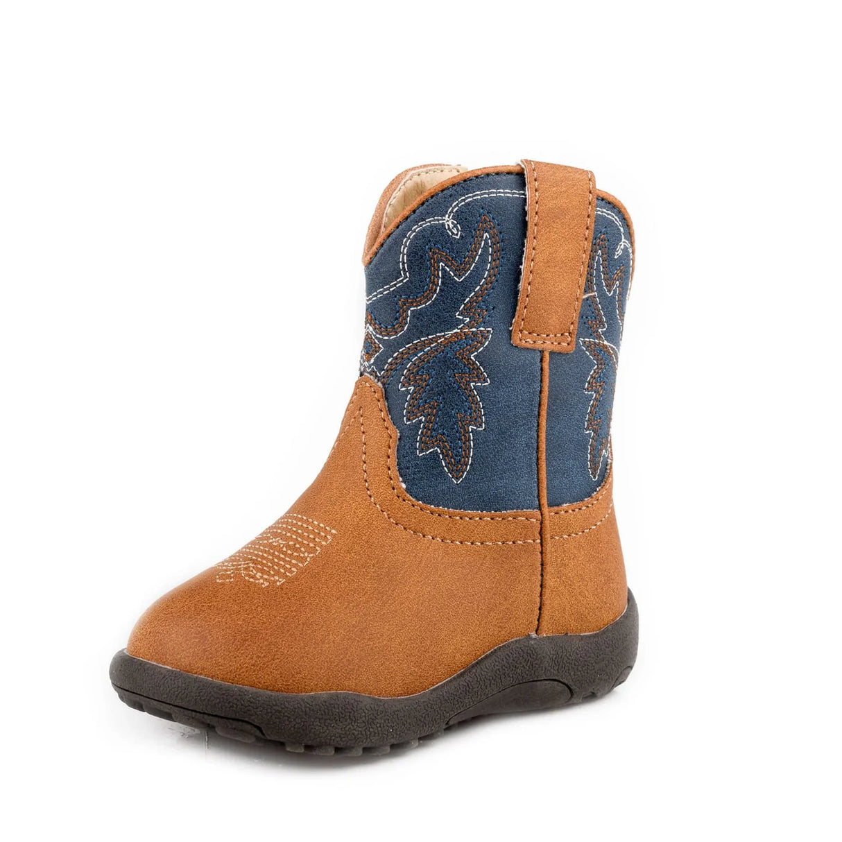 Roper Boots Cowbaby Heritage (Infants, Toddlers, Little & Big Kids)