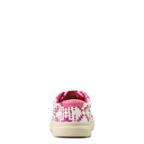 Ariat Kids Hilo - Bright Rose Southwestern Glitter - 10063934