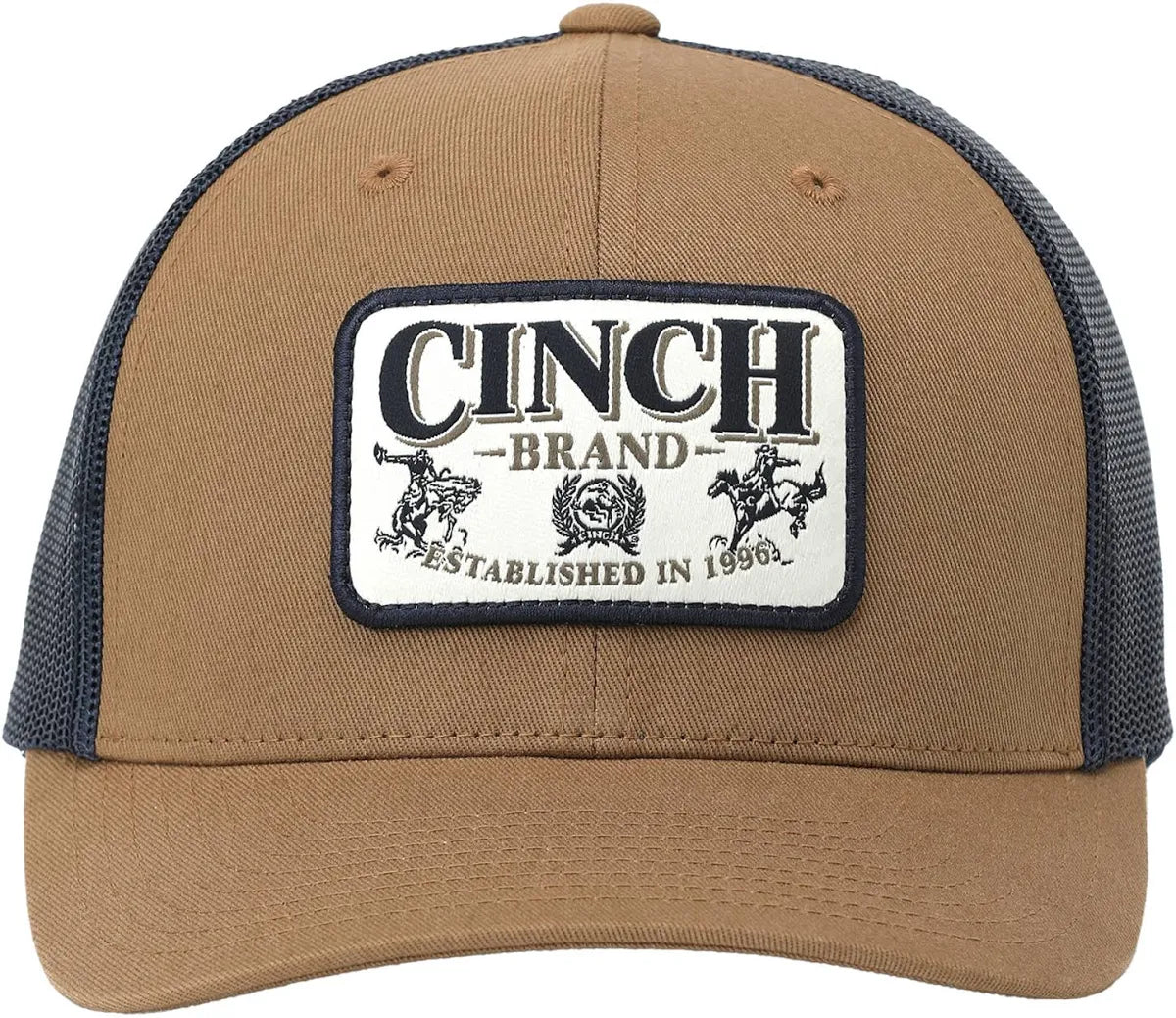 Cinch Men's Brown Trucker Cap - MCC0660660