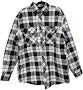 Pilbara Flannelette Shirt Open Front