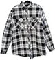 Pilbara Flannelette Shirt Open Front