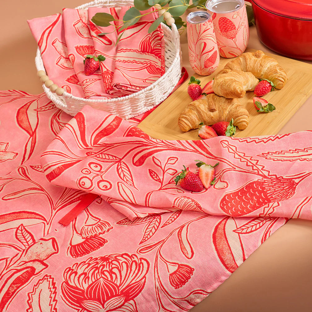 Annabel Trends Linen Tablecloth - Medium - 138cm x 240cm