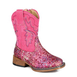 Roper Infants Cowbabies Glitter Aztec