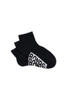 Bonds Ladies Cushioned 1/4 Crew Socks - 3Pack