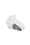Bonds Ladies Cushioned 1/4 Crew Socks - 3Pack
