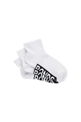 Bonds Ladies Cushioned 1/4 Crew Socks - 3Pack