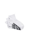 Bonds Ladies Cushioned 1/4 Crew Socks - 3Pack