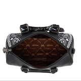 Wrangler Paisley Barrel Bag