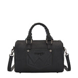 Wrangler Paisley Barrel Bag