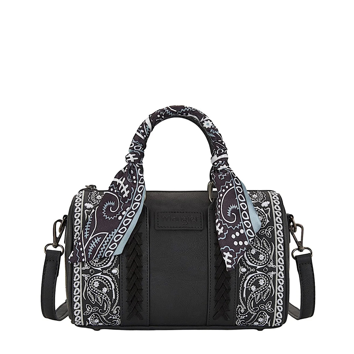Wrangler Paisley Barrel Bag