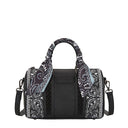 Wrangler Paisley Barrel Bag