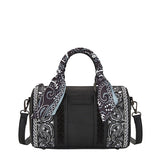 Wrangler Paisley Barrel Bag