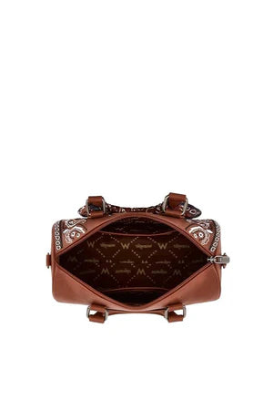 Wrangler Paisley Barrel Bag