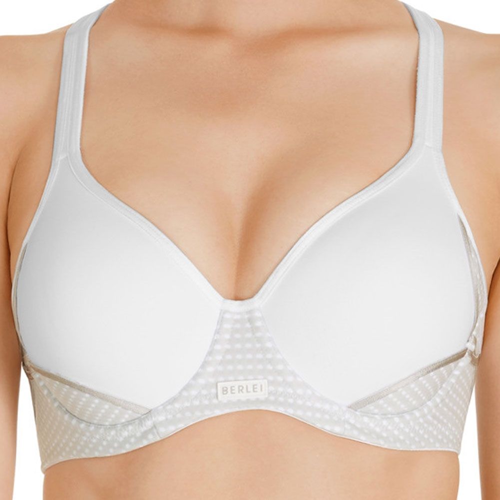 Berlei Electrify Mesh Underwire Contour Bra White