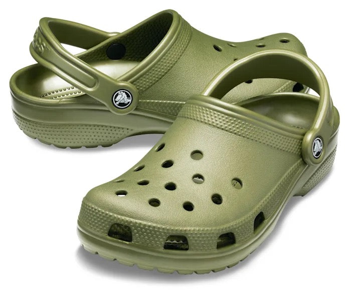 Crocs Classic Clog-Army Green