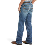 Ariat Boys B4 Relaxed Remming Fashion Boot Cut Jeans
