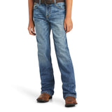 Ariat Boys B4 Relaxed Remming Fashion Boot Cut Jeans