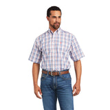 Ariat Mens WF Nasir Classic S/S Shirt - White